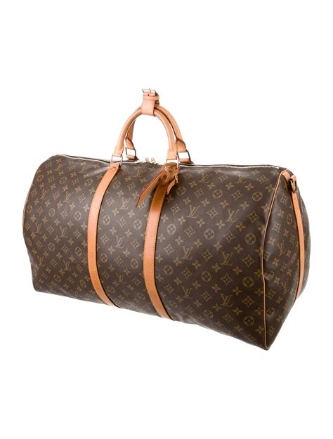 louis vuitton keepall bandouiller.